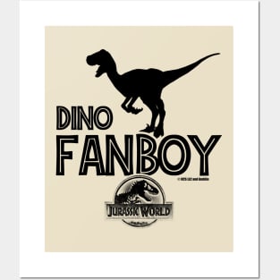 Dino Fanboy - Jurassic World Posters and Art